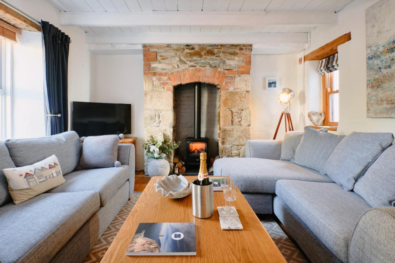 Finest Retreats - Scallop Cottage Портлевън Екстериор снимка