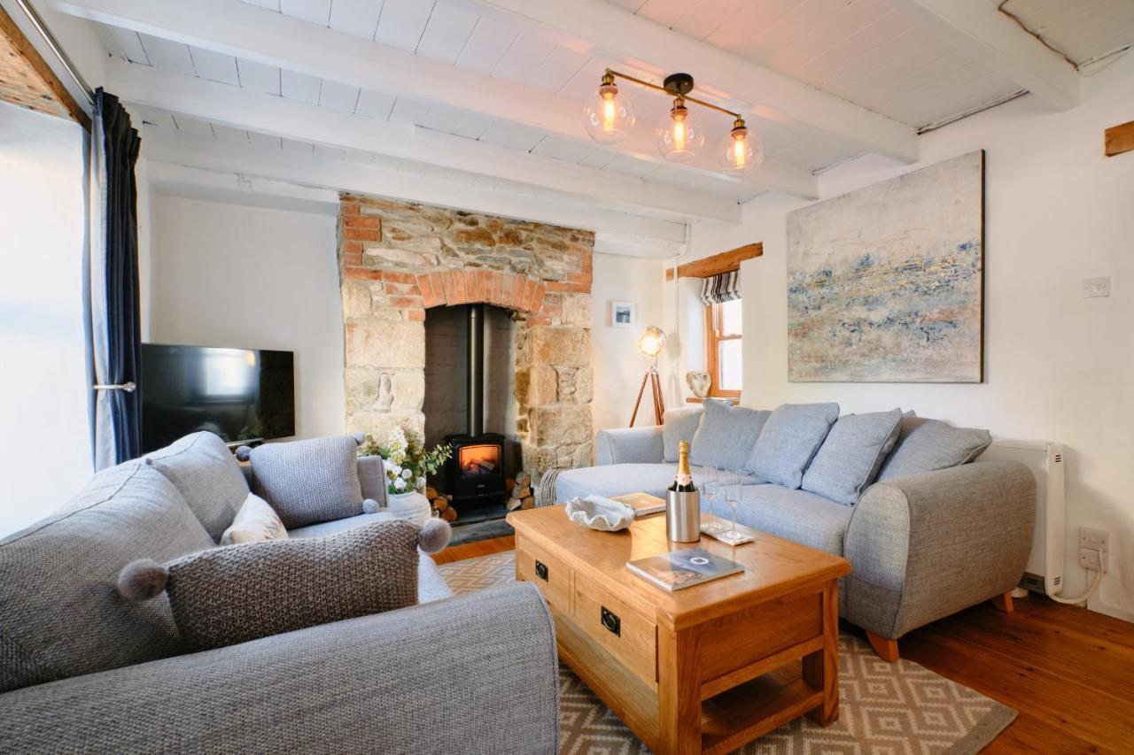 Finest Retreats - Scallop Cottage Портлевън Екстериор снимка