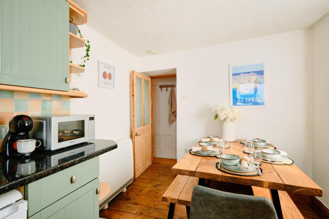 Finest Retreats - Scallop Cottage Портлевън Екстериор снимка