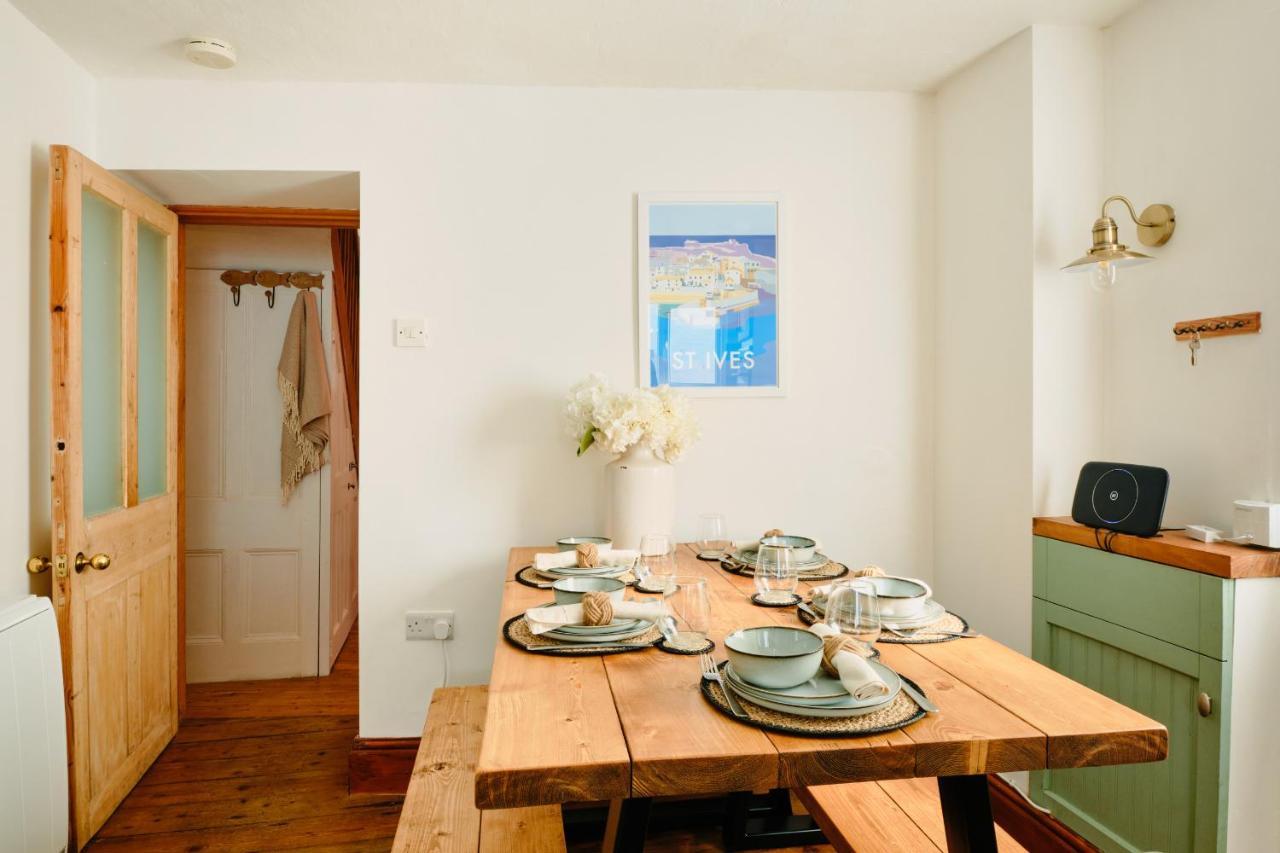 Finest Retreats - Scallop Cottage Портлевън Екстериор снимка